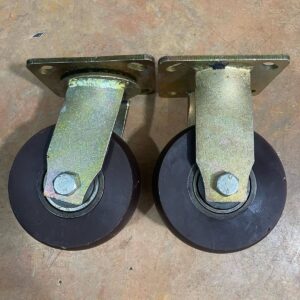 Phenolic Fiber Castor Wheel Set